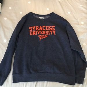 syracuse university sweatshirt